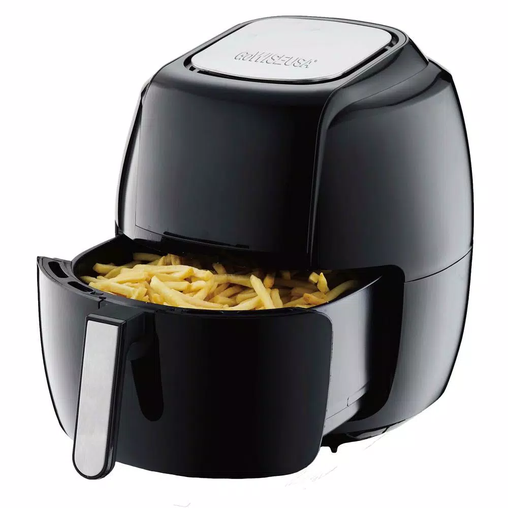 Cheapest π GoWISE USA 8-in-1 7.0 Qt. Black Electric Air Fryer With Recipe Book π₯ - Image 3