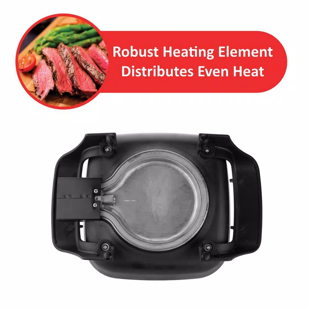 Promo π Brentwood Appliances 16 Sq. In. Black Nonstick Electric Skillet With Glass Lid π - Image 3