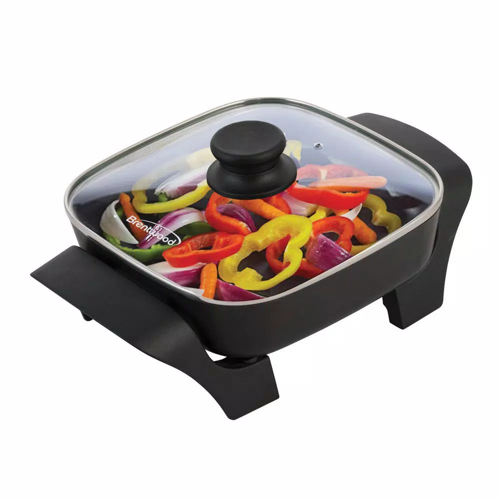 Promo π Brentwood Appliances 16 Sq. In. Black Nonstick Electric Skillet With Glass Lid π - Image 6