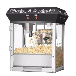 Best Sale π Great Northern 6 Oz. Black Foundation Model Popcorn Popper Machine π
