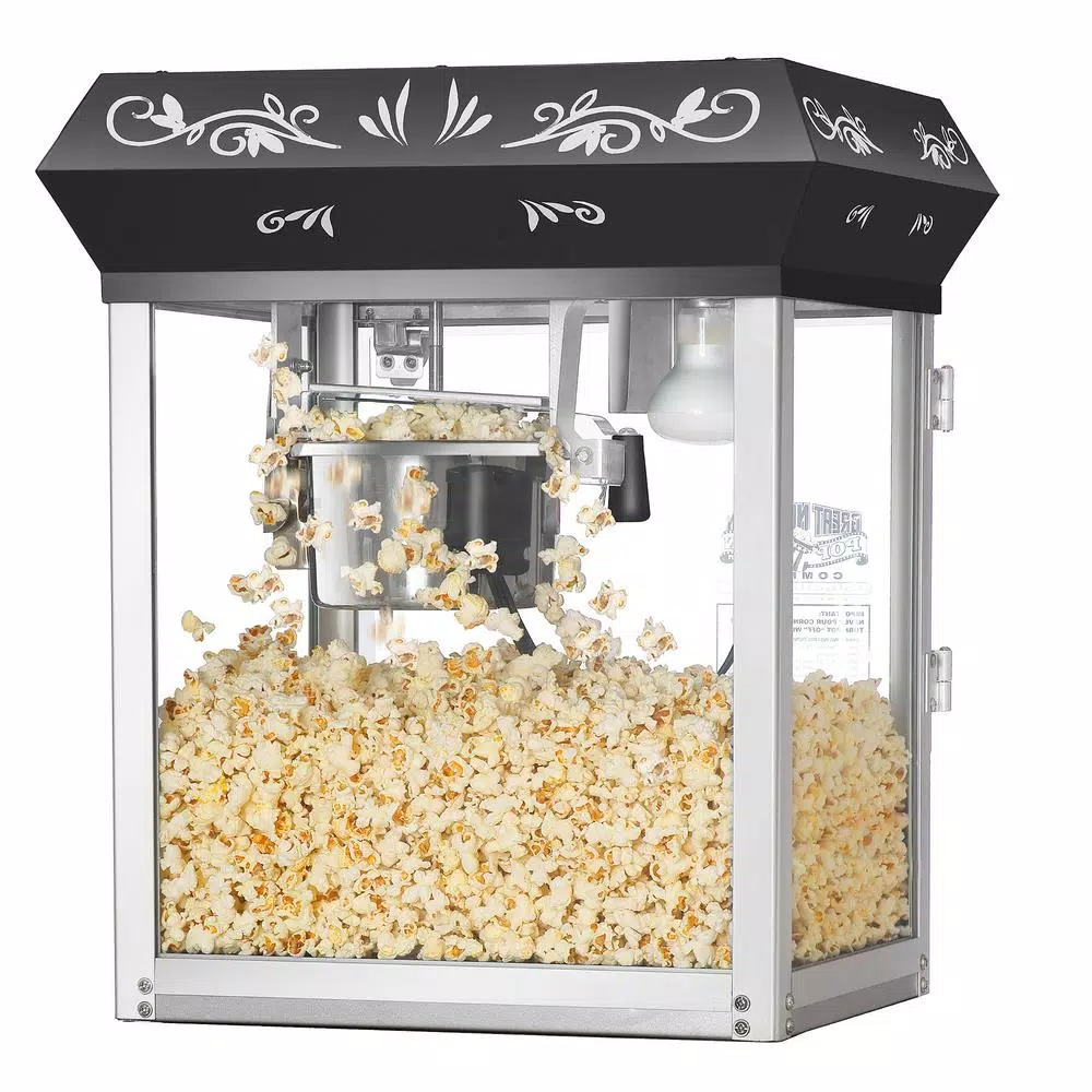 Best Sale π Great Northern 6 Oz. Black Foundation Model Popcorn Popper Machine π - Image 2