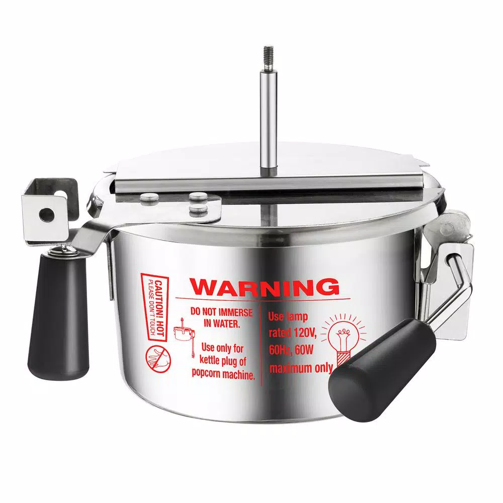 Best Sale π Great Northern 6 Oz. Black Foundation Model Popcorn Popper Machine π - Image 4