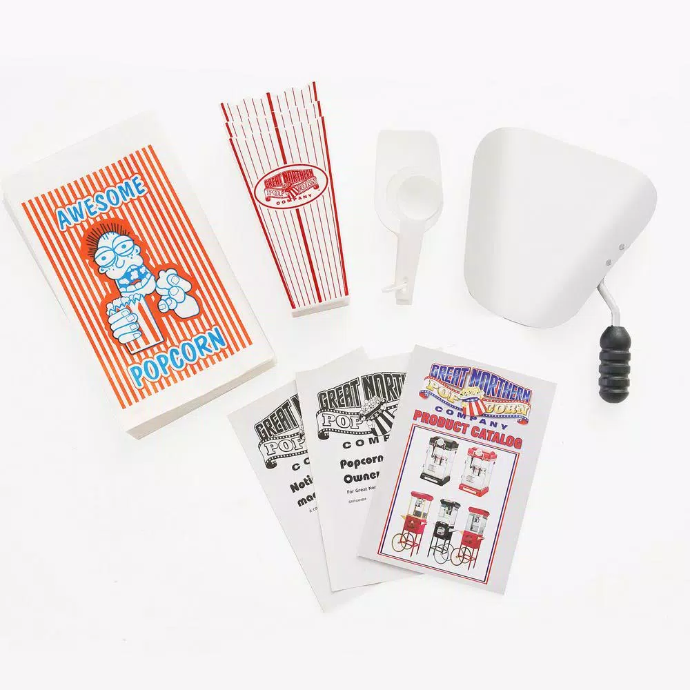 Best Sale π Great Northern 6 Oz. Black Foundation Model Popcorn Popper Machine π - Image 5