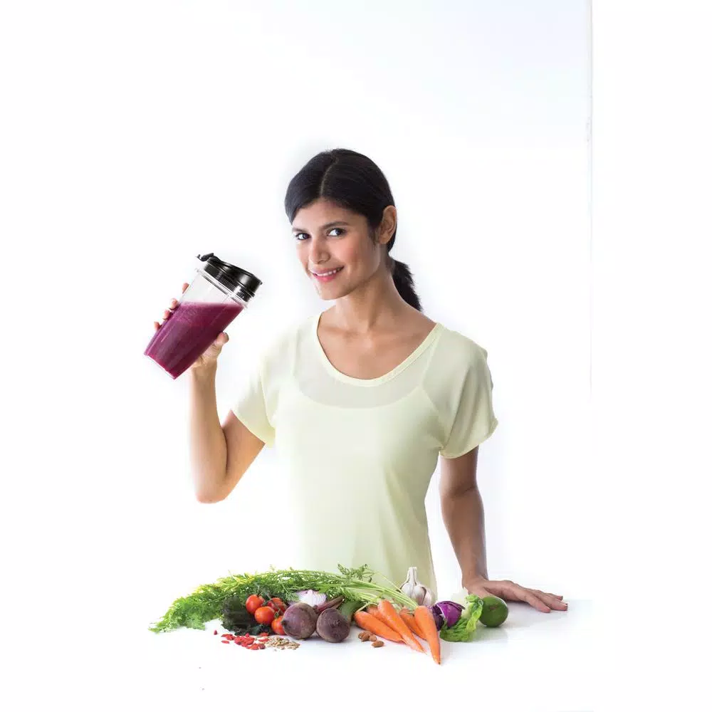 Outlet π NINJA Nutri Auto IQ 24 Oz. 3-Speed Black High Speed Single Serve Blender π - Image 10