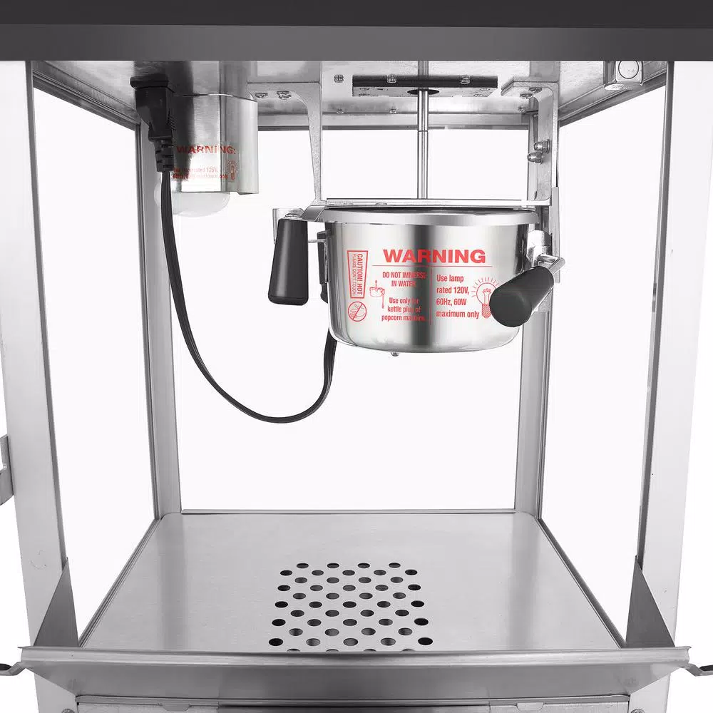 Best Sale π Great Northern 6 Oz. Black Foundation Model Popcorn Popper Machine π - Image 7