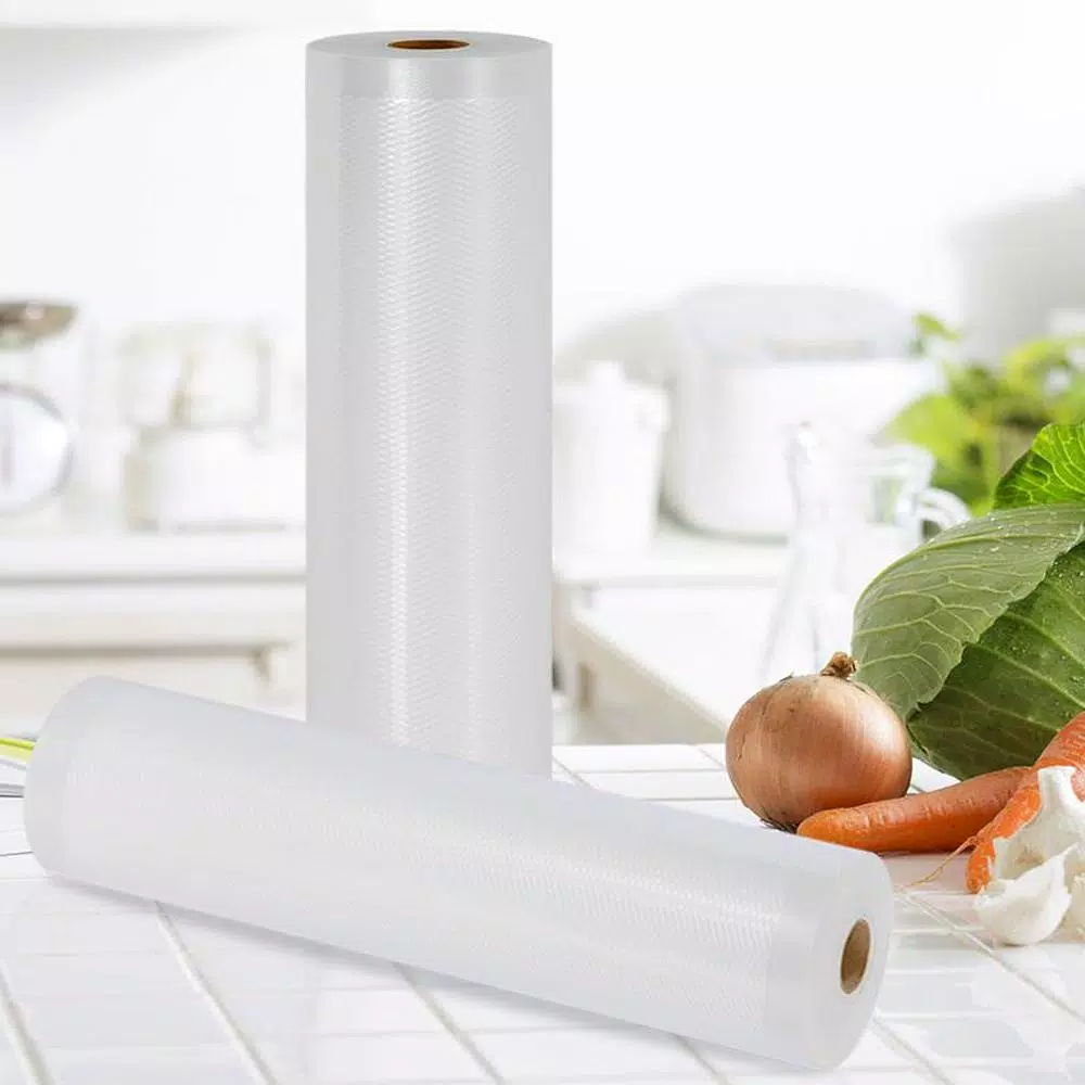 Outlet π NutriChef White Vacuum Sealer Bags β Universal Air Vac Sealing Bags (2-Rolls, 100 Ft. Total Length) π - Image 4