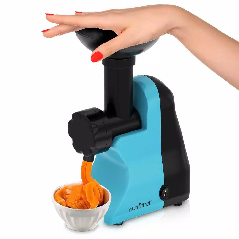 Hot Sale β NutriChef 150-Watt Black Electric Soft Serve And Sorbet Frozen Dessert Maker π₯ - Image 2