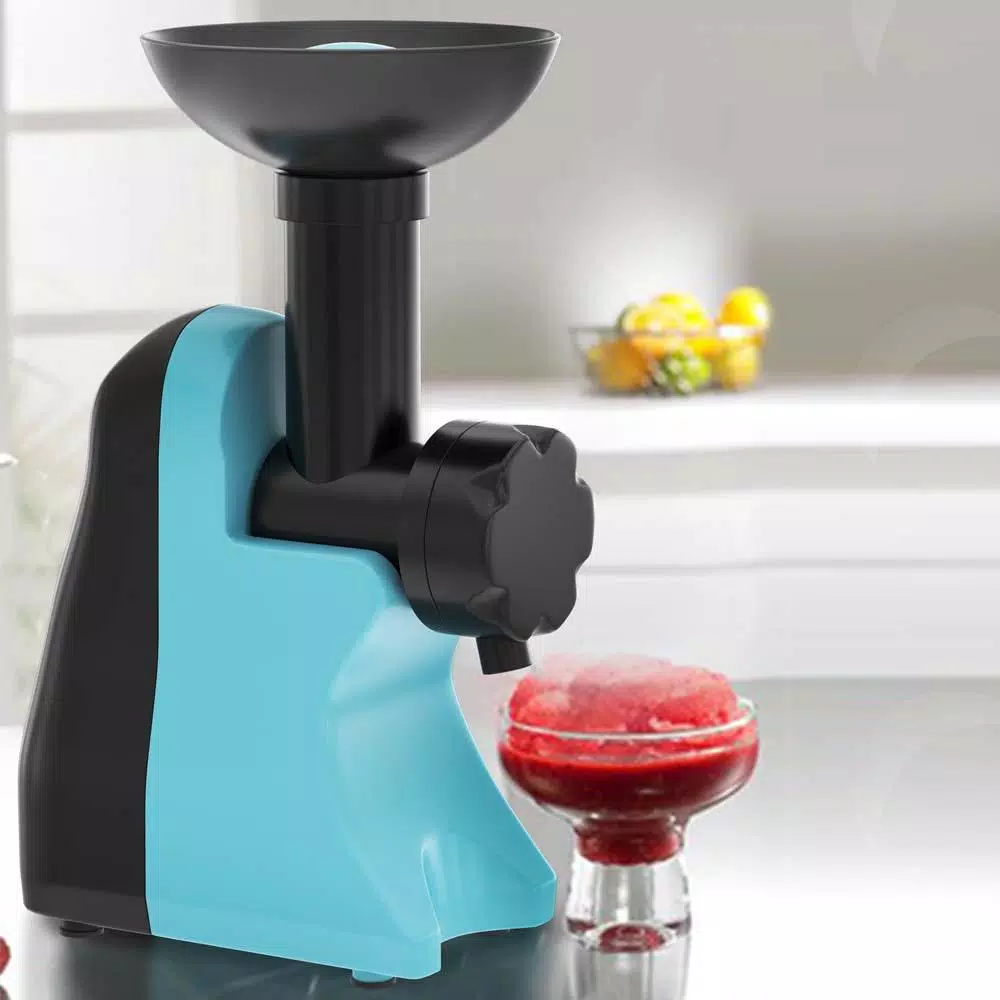 Hot Sale β NutriChef 150-Watt Black Electric Soft Serve And Sorbet Frozen Dessert Maker π₯ - Image 3