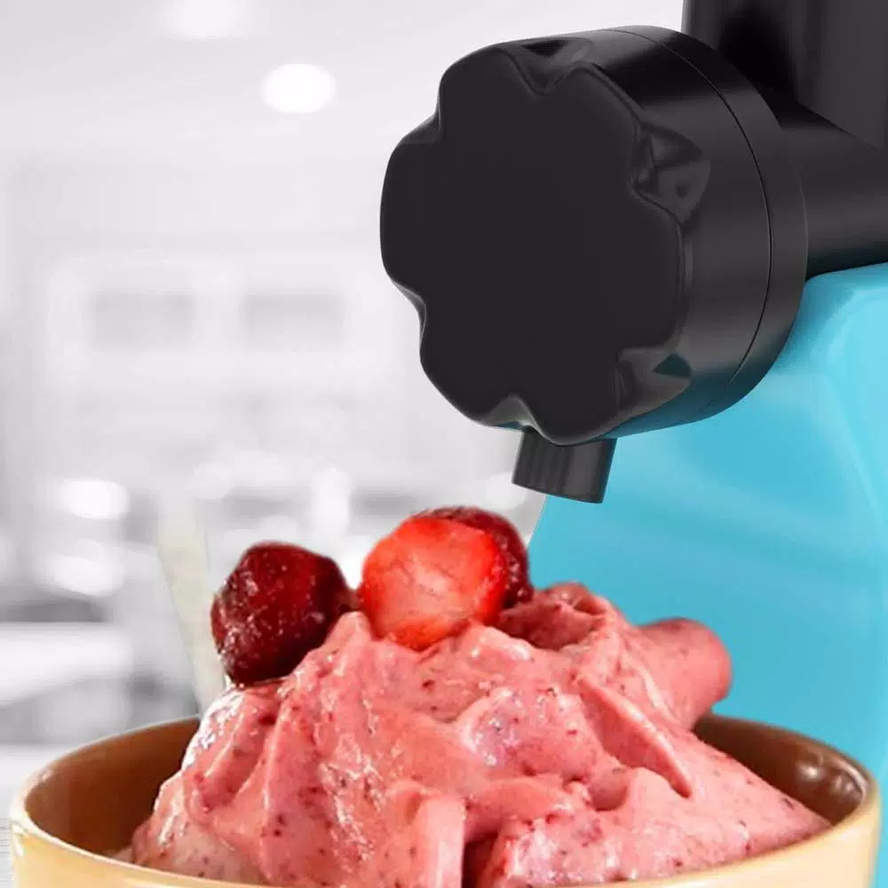 Hot Sale β NutriChef 150-Watt Black Electric Soft Serve And Sorbet Frozen Dessert Maker π₯ - Image 5
