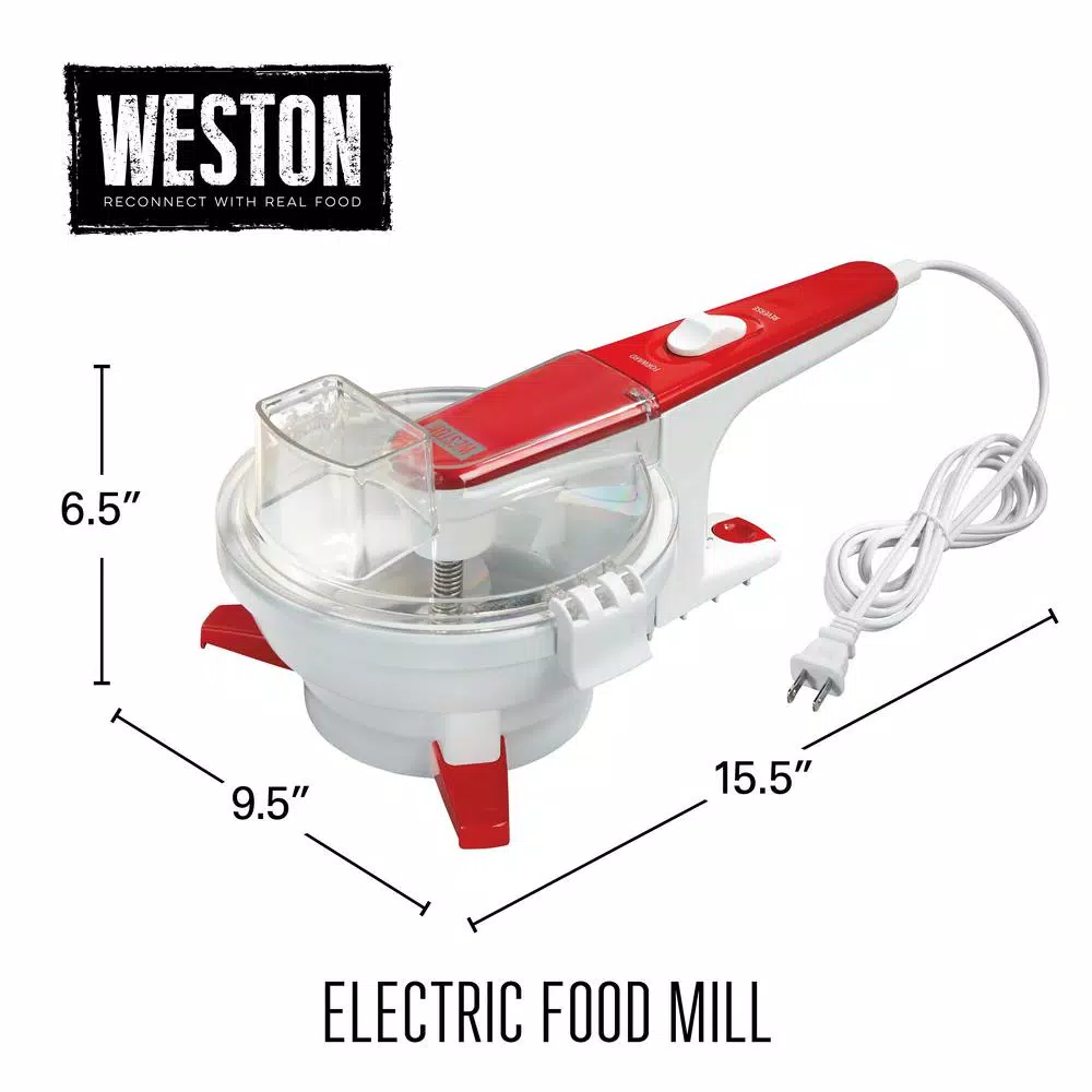 Coupon ❤️ Weston 7-Cup 2-Speed White Food Processor Mill ⭐ - Image 2