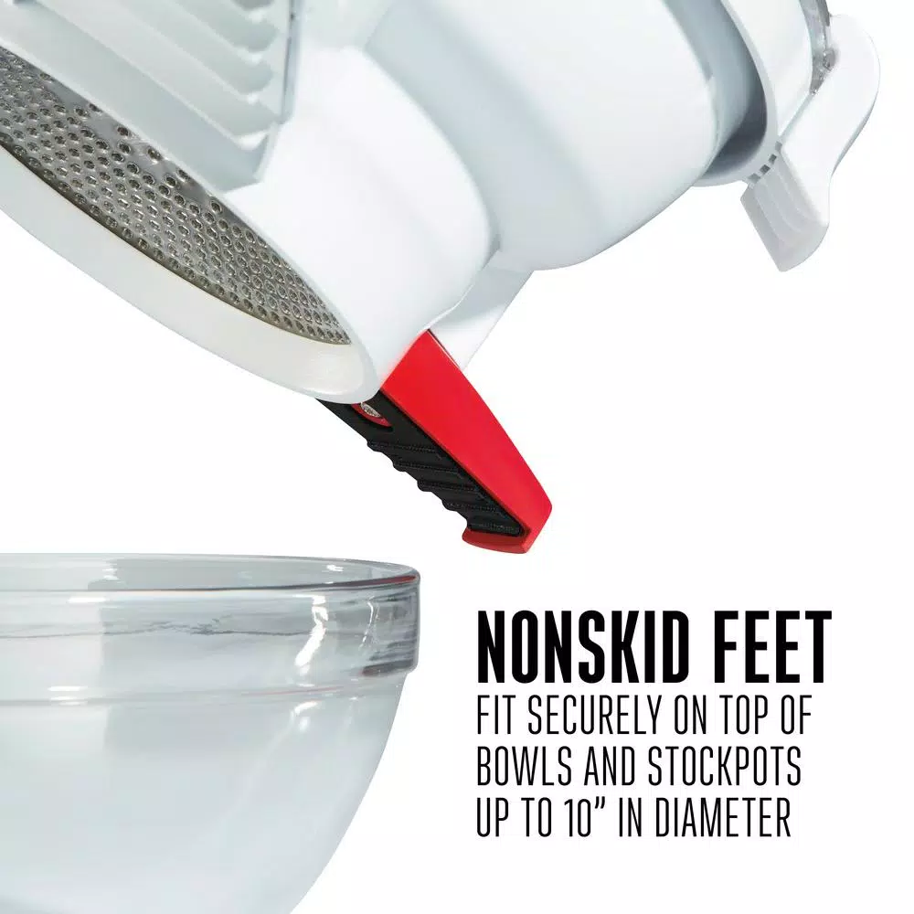 Coupon ❤️ Weston 7-Cup 2-Speed White Food Processor Mill ⭐ - Image 6