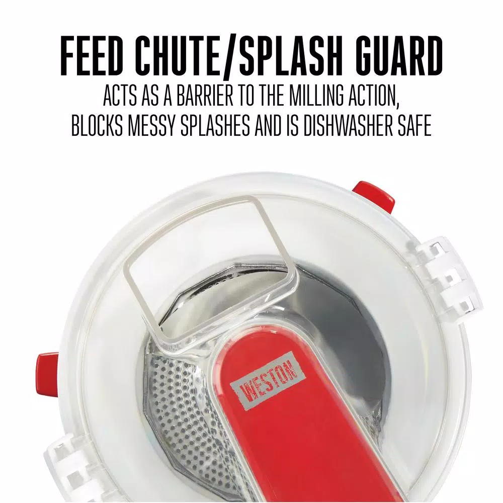 Coupon ❤️ Weston 7-Cup 2-Speed White Food Processor Mill ⭐ - Image 7