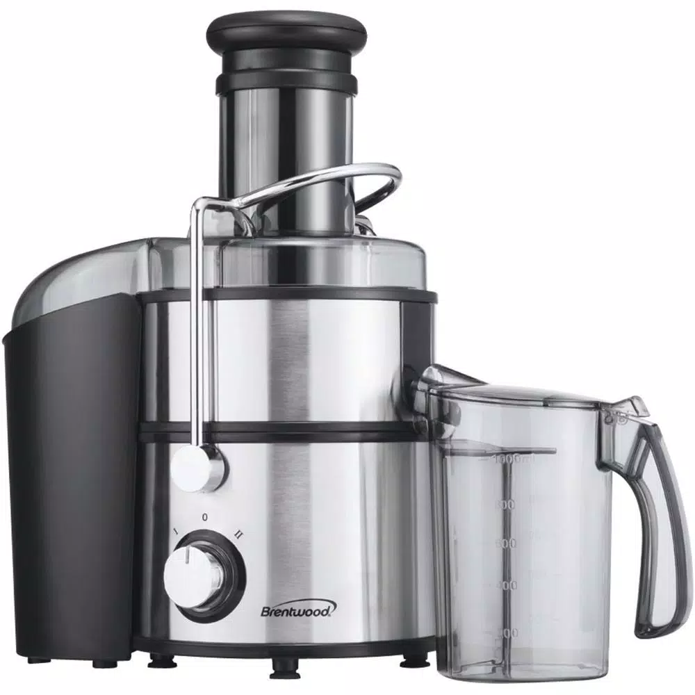 Best deal π Brentwood Appliances 800 W 34 Oz. Silver 2-Speed Electric Juice Extractor β