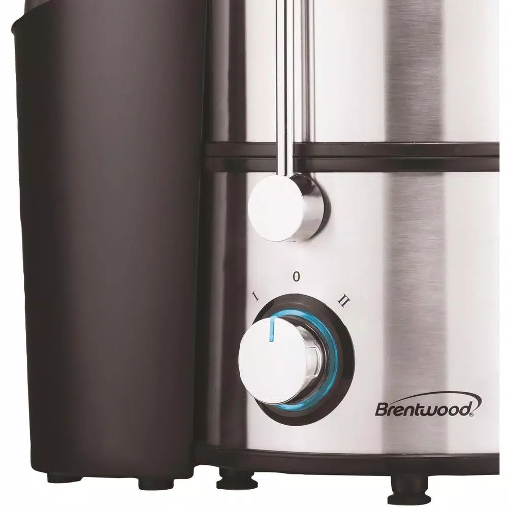 Best deal π Brentwood Appliances 800 W 34 Oz. Silver 2-Speed Electric Juice Extractor β - Image 2