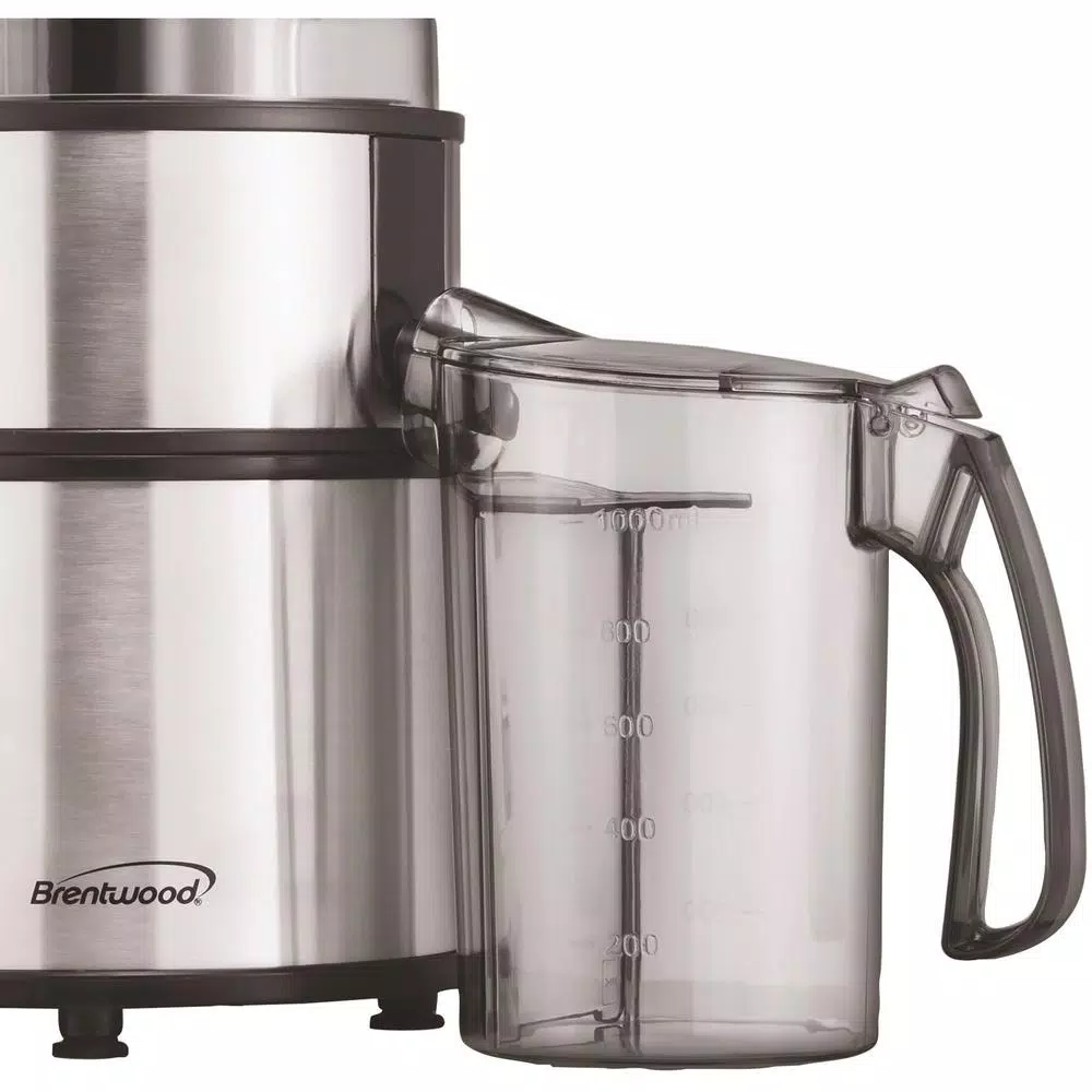 Best deal π Brentwood Appliances 800 W 34 Oz. Silver 2-Speed Electric Juice Extractor β - Image 3