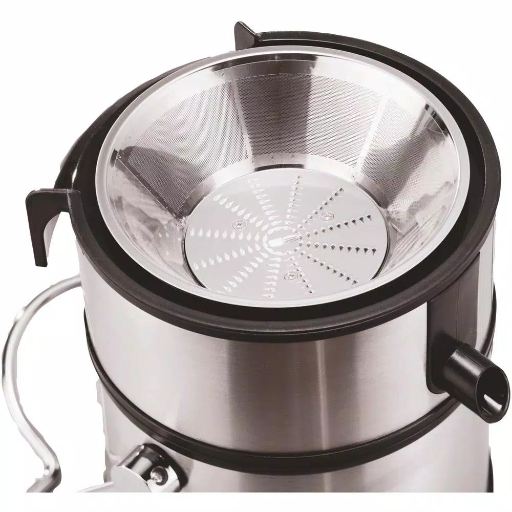 Best deal π Brentwood Appliances 800 W 34 Oz. Silver 2-Speed Electric Juice Extractor β - Image 4