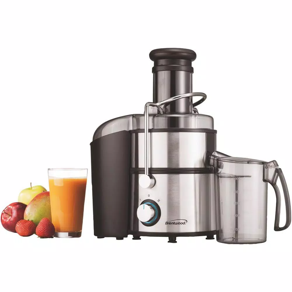 Best deal π Brentwood Appliances 800 W 34 Oz. Silver 2-Speed Electric Juice Extractor β - Image 8