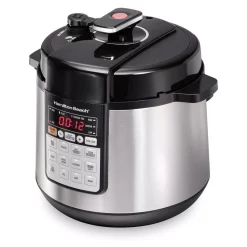 Hot Sale π₯° Hamilton Beach Multi-Function 6 Qt. Stainless Steel Electric Pressure Cooker β