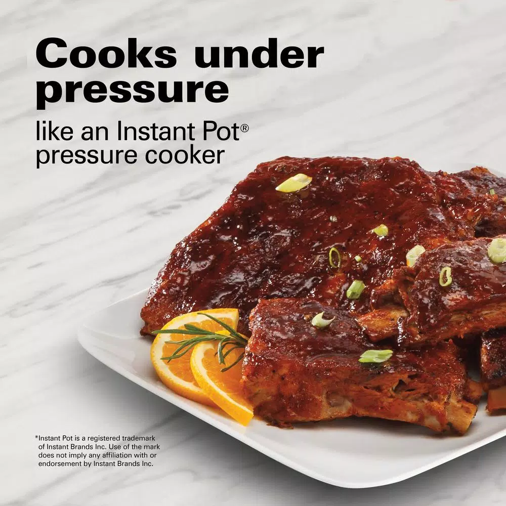 Hot Sale π₯° Hamilton Beach Multi-Function 6 Qt. Stainless Steel Electric Pressure Cooker β - Image 3