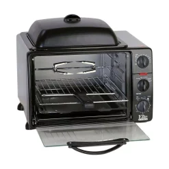 Deals β¨ Elite Platinum Black Toaster Oven β€οΈ