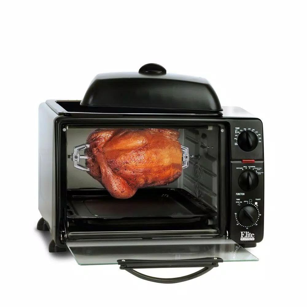 Deals β¨ Elite Platinum Black Toaster Oven β€οΈ - Image 2