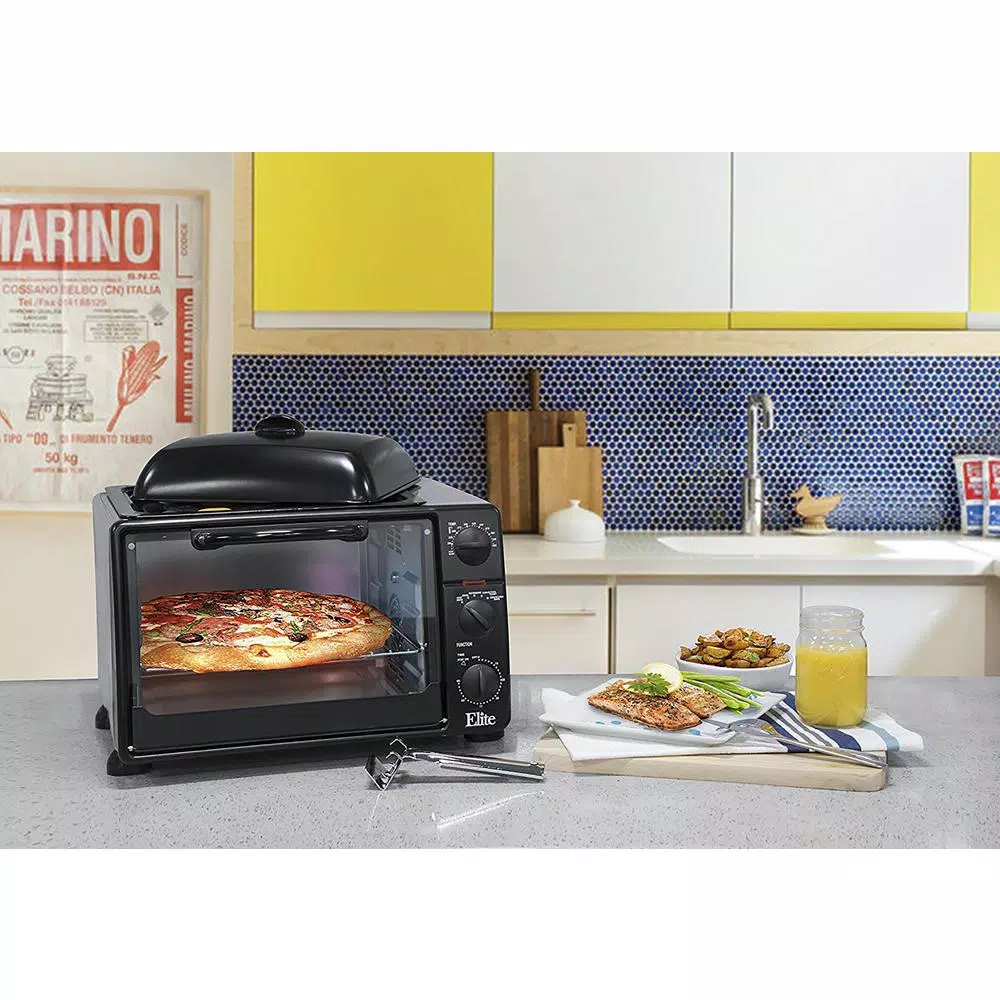 Deals β¨ Elite Platinum Black Toaster Oven β€οΈ - Image 6