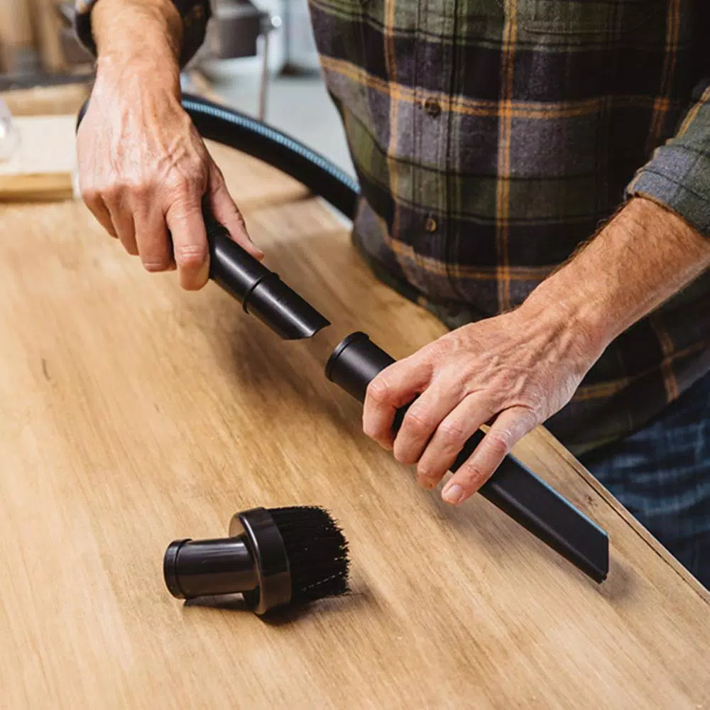 Promo β¨ RIDGID 1-1/4 In. Dusting Brush And Crevice Tool Accessory Kit For RIDGID Wet/Dry Shop Vacuums π - Image 7