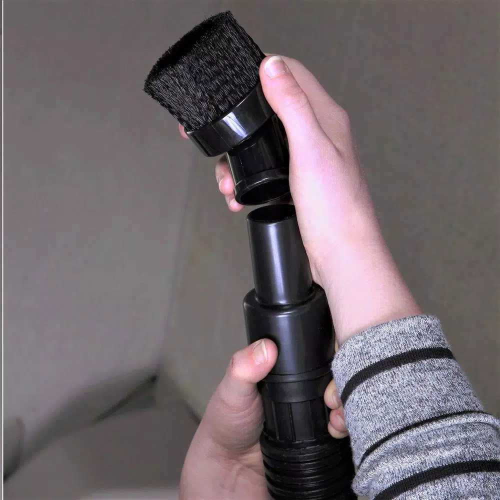 Promo β¨ RIDGID 1-1/4 In. Dusting Brush And Crevice Tool Accessory Kit For RIDGID Wet/Dry Shop Vacuums π - Image 8