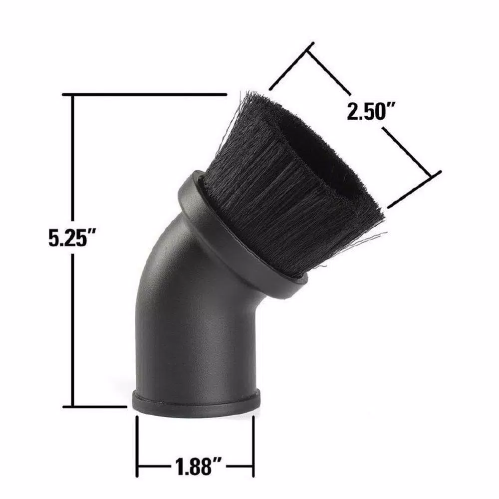 Best Pirce π RIDGID 1-7/8 In. Dusting Brush Accessory For Wet/Dry Shop Vacuums π - Image 5