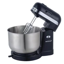 Wholesale π Brentwood Appliances 3 Qt. 5-Speed Black With Stainless Steel Mixing Bowl Stand Mixer π
