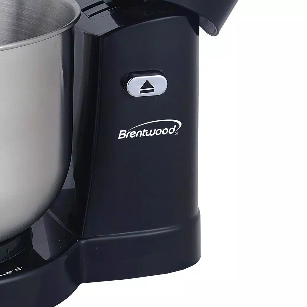 Wholesale π Brentwood Appliances 3 Qt. 5-Speed Black With Stainless Steel Mixing Bowl Stand Mixer π - Image 5