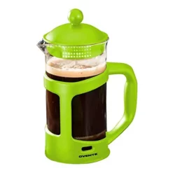 Hot Sale π Ovente 8-Cup Green French Press Cafetire Heat-Resistant Borosilicate Glass Coffee And Tea Maker FREE Measuring Scoop π