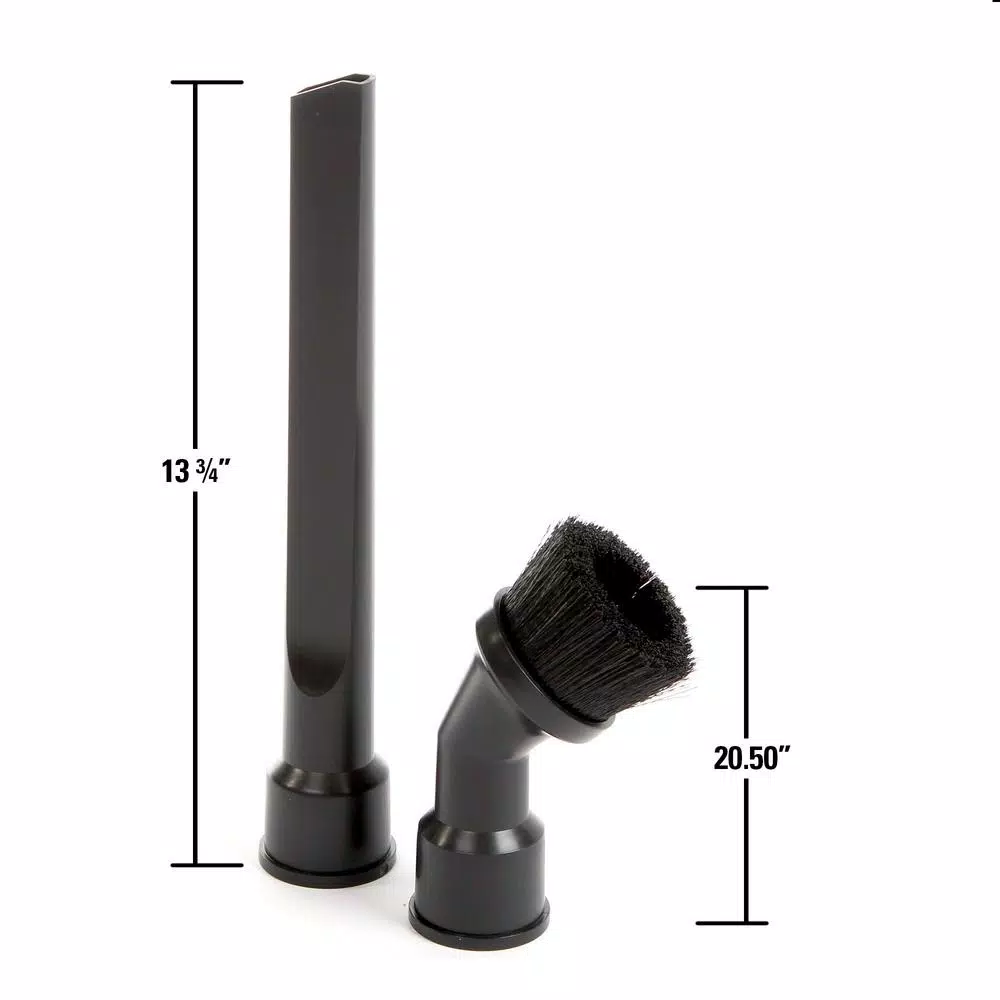 Budget π RIDGID 1-1/4 In. To 1-7/8 In. Dusting Brush And Crevice Tool Accessory Kit For RIDGID Wet/Dry Shop Vacuums π - Image 6