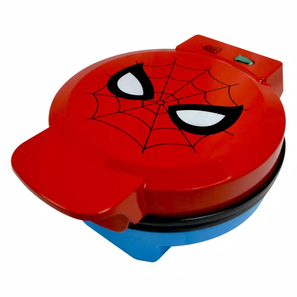 Cheap βοΈ Uncanny Brands Marvel Classic Spiderman Red Waffle Maker β