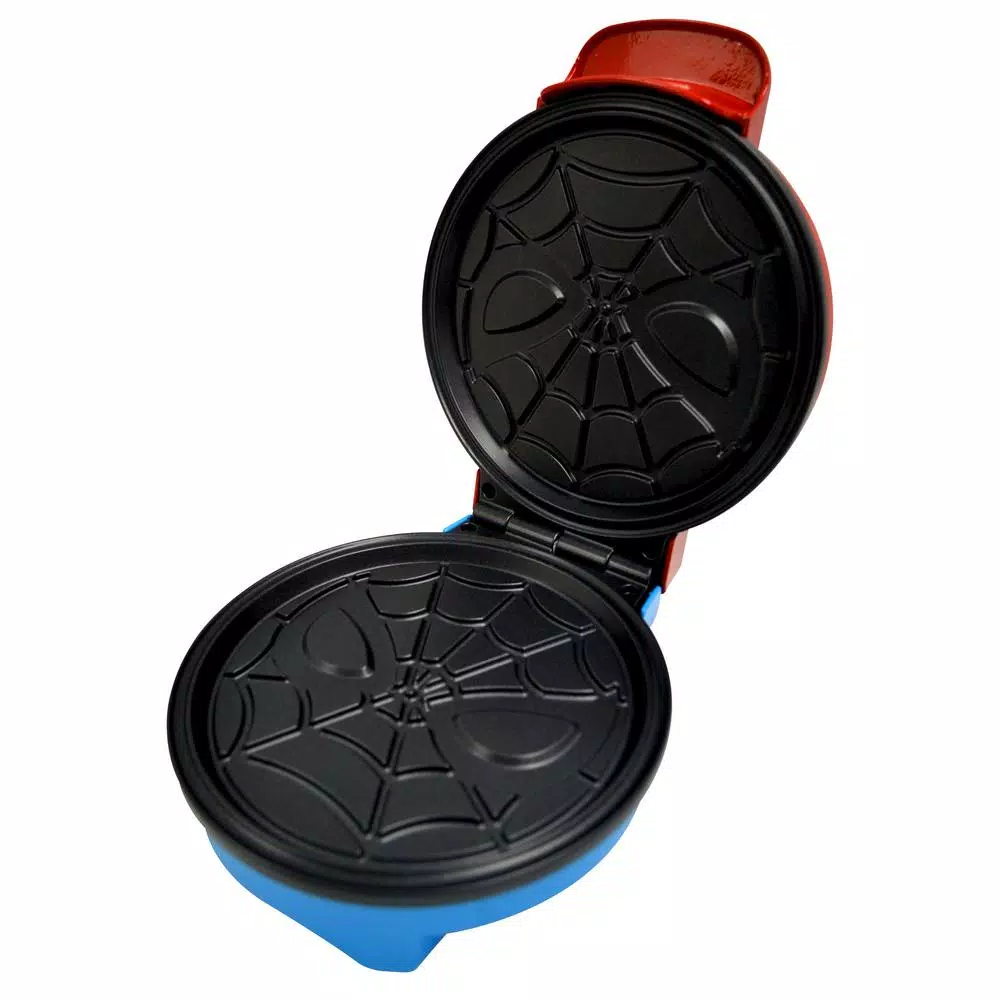 Cheap βοΈ Uncanny Brands Marvel Classic Spiderman Red Waffle Maker β - Image 2
