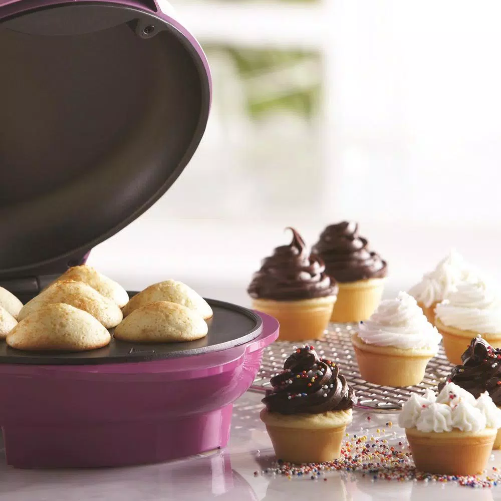 Wholesale π Brentwood Appliances Purple Mini Cupcake Maker π - Image 4