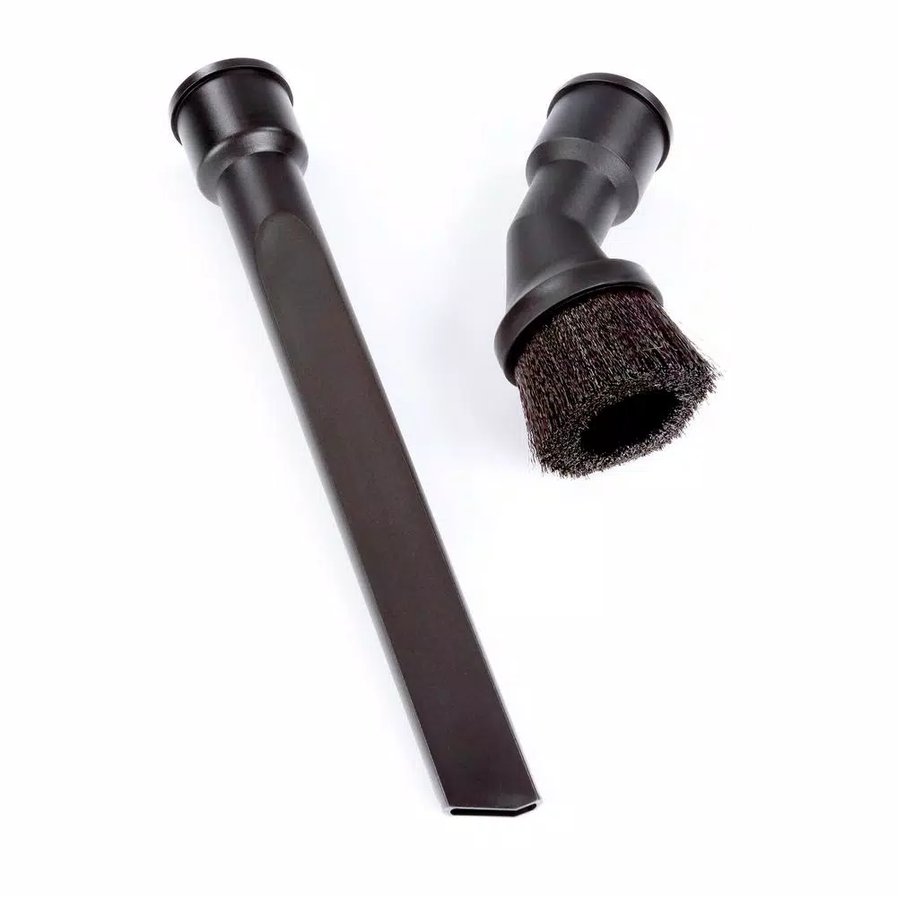 Budget π RIDGID 1-1/4 In. To 1-7/8 In. Dusting Brush And Crevice Tool Accessory Kit For RIDGID Wet/Dry Shop Vacuums π - Image 7