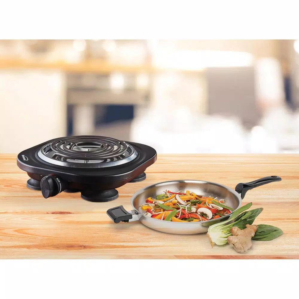 Cheapest π₯ Brentwood Appliances Single Burner 28 In. Black Electric Burner π - Image 5