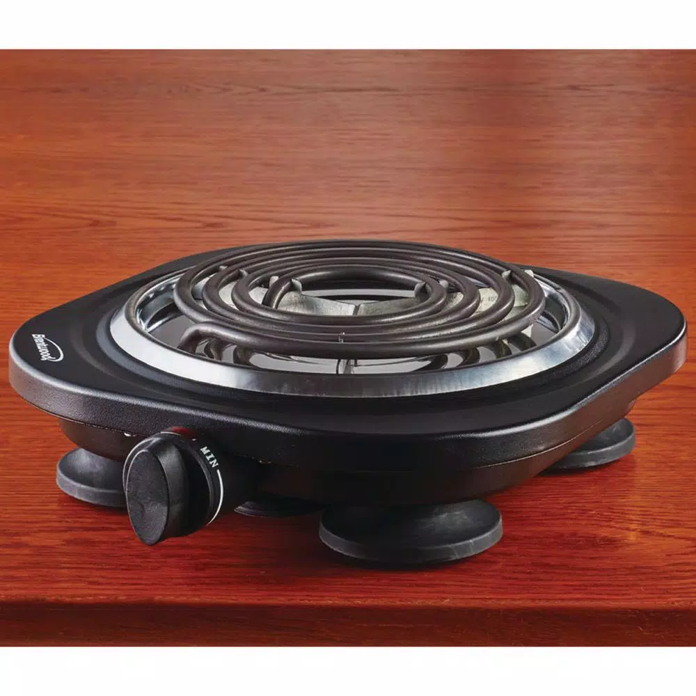 Cheapest π₯ Brentwood Appliances Single Burner 28 In. Black Electric Burner π - Image 6