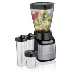 Discount π₯° Hamilton Beach Stay Or Go Travel-Sized 32 Oz. 2-Speed Black Blender β¨