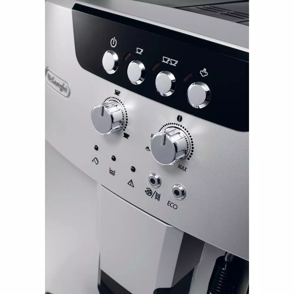 Outlet ❤️ DeLonghi Magnifica Fully Automatic Stainless Steel Espresso Machine With Manual Cappuccino Maker System 🤩 - Image 2