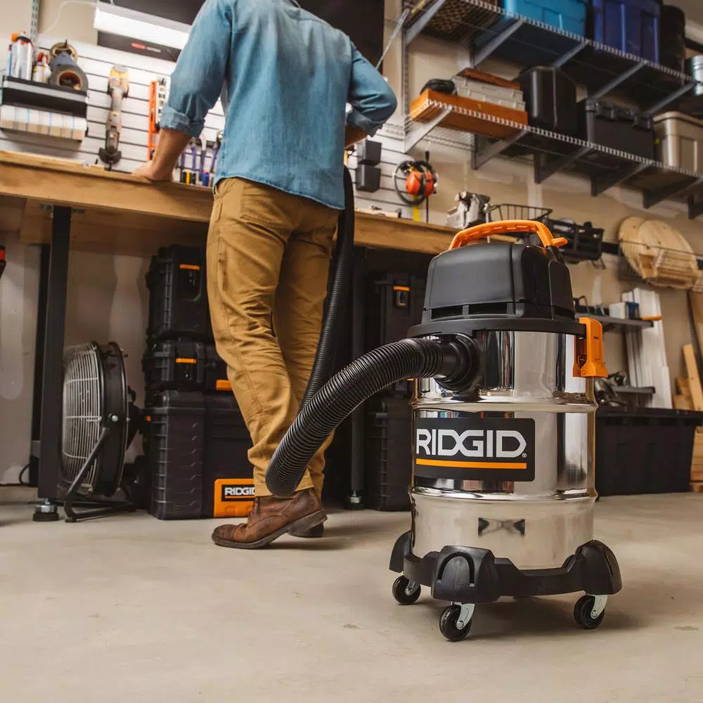 Budget π RIDGID 1-1/4 In. To 1-7/8 In. Dusting Brush And Crevice Tool Accessory Kit For RIDGID Wet/Dry Shop Vacuums π - Image 10