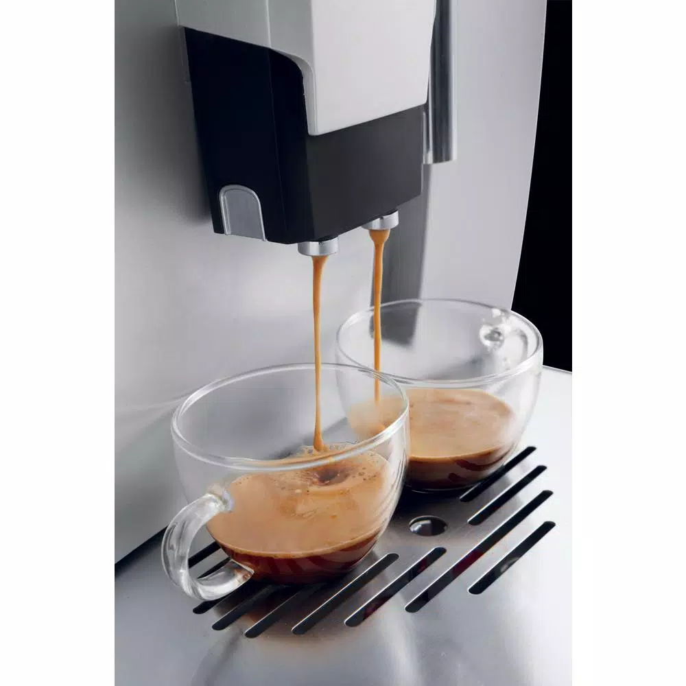Outlet ❤️ DeLonghi Magnifica Fully Automatic Stainless Steel Espresso Machine With Manual Cappuccino Maker System 🤩 - Image 4