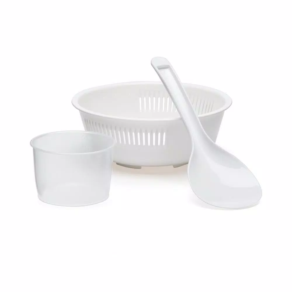 Cheap π€© Hamilton Beach 8-Cup White Rice Cooker And Warmer With Non-Stick Cooking Pot, Rice Paddle And Measuring Cup β¨ - Image 4