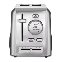 Hot Sale π Cuisinart Custom Select 2-Slice Stainless Steel Toaster With Crumb Tray β¨