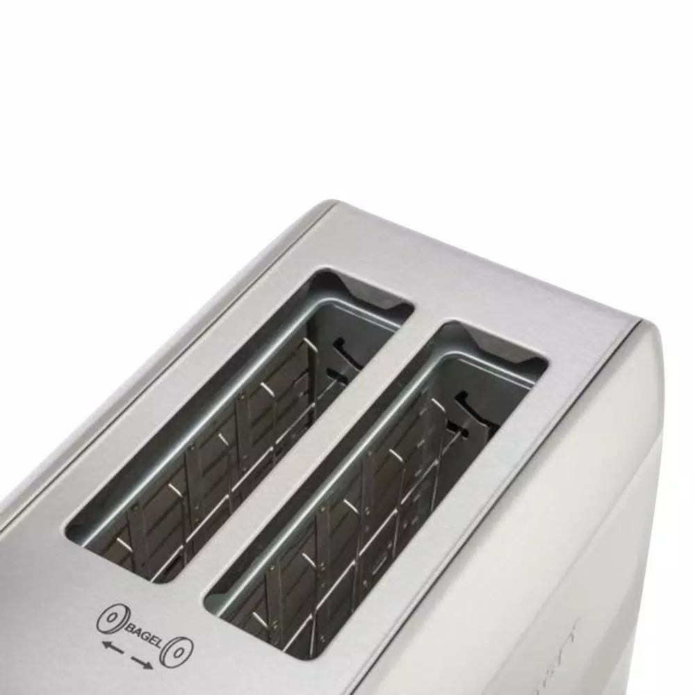 Hot Sale π Cuisinart Custom Select 2-Slice Stainless Steel Toaster With Crumb Tray β¨ - Image 3