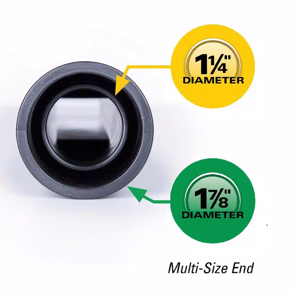 Budget π RIDGID 1-1/4 In. To 1-7/8 In. Dusting Brush And Crevice Tool Accessory Kit For RIDGID Wet/Dry Shop Vacuums π - Image 12