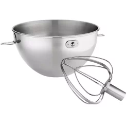 Cheapest βοΈ KitchenAid 3 Qt. Stainless Steel Bowl And Whip Set For Bowl-Lift Stand Mixer β¨