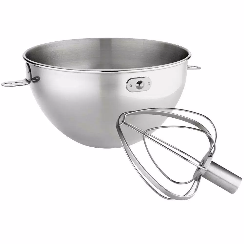 Cheapest βοΈ KitchenAid 3 Qt. Stainless Steel Bowl And Whip Set For Bowl-Lift Stand Mixer β¨