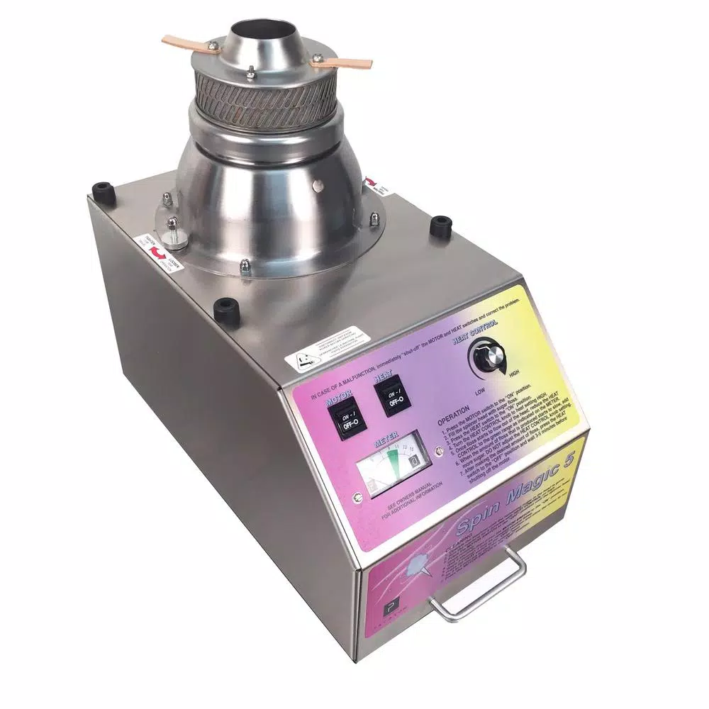 Cheap π Paragon Spin Magic 5 Stainless Steel Countertop Cotton π¬ Candy Machine π₯ - Image 4